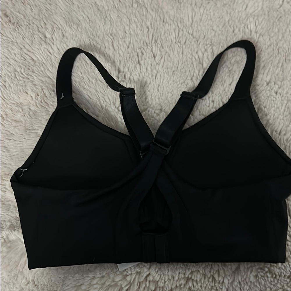 Women's Black Sports Bra